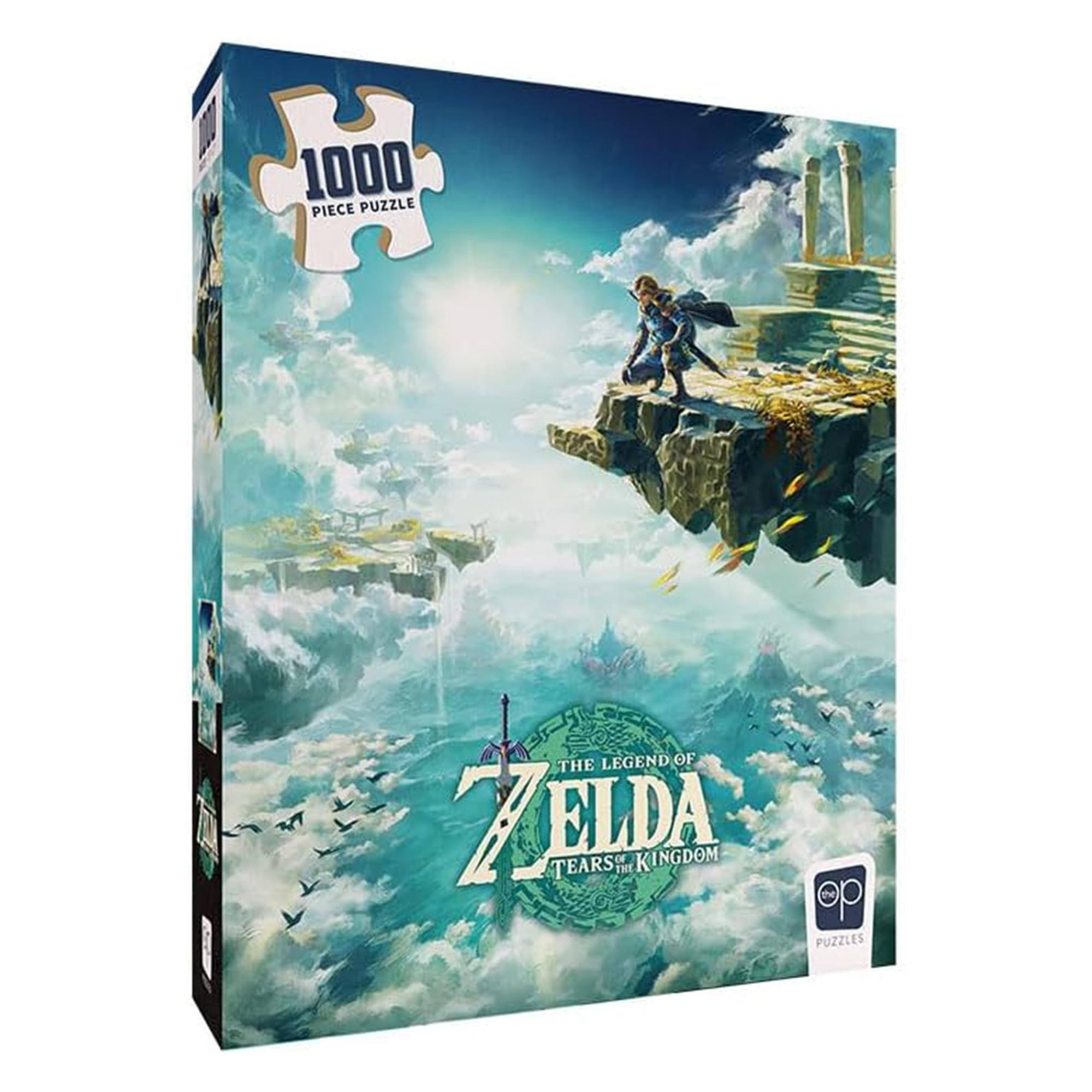 1000 PIECE PUZZLE THE LEGEND OF ZELDA TEARS OF THE KINGDOM