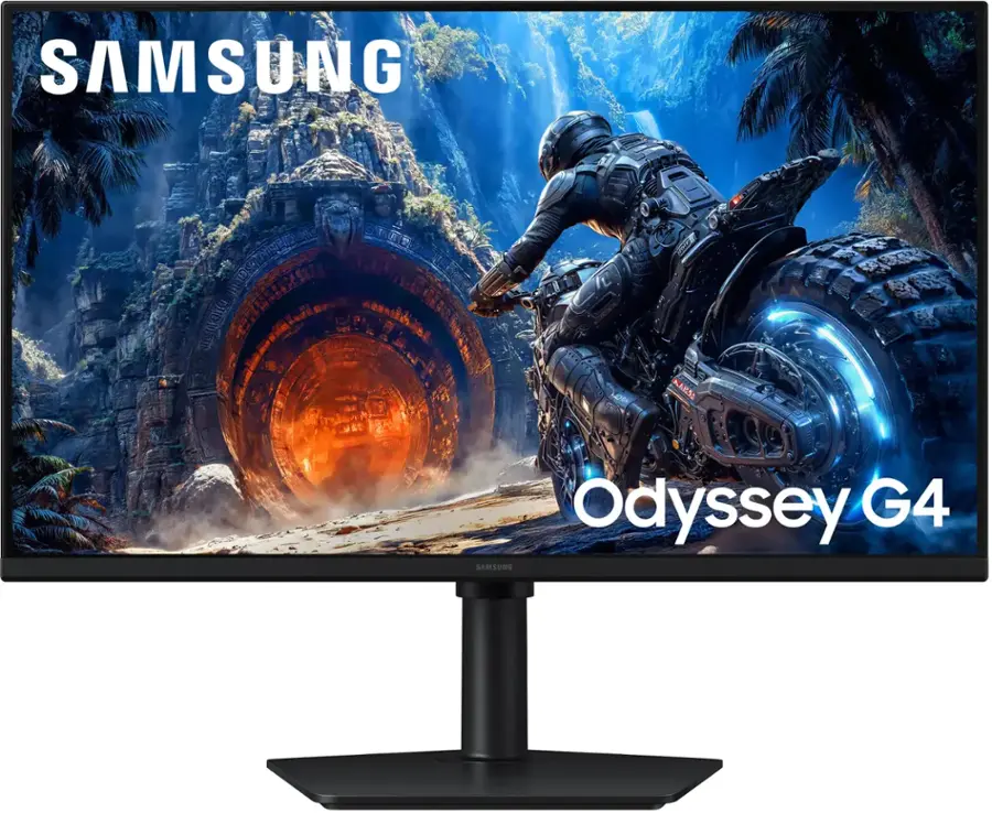 Samsung odyssey g40h ls27hg402euxen 27 palcev gaming monitor sprednji pogled