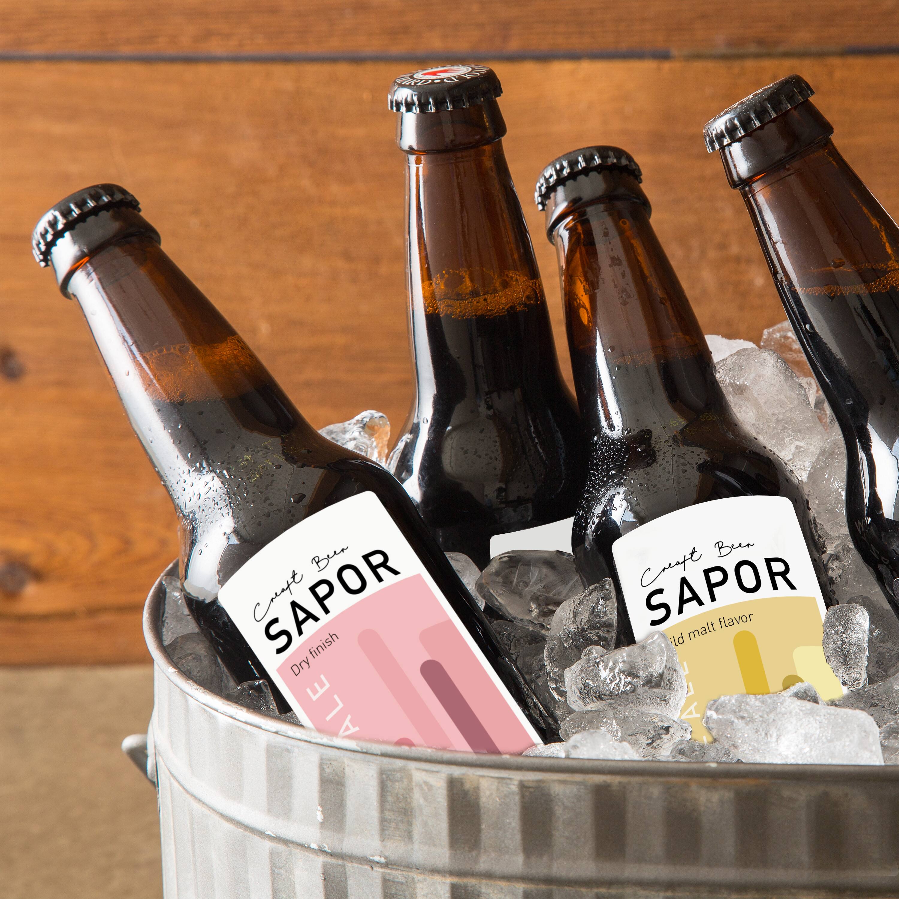 Been Craft Beer SAPOR Dry Finish Dry E ALE L A Ben Craft Beer SAPOR Mild Malt Flavor