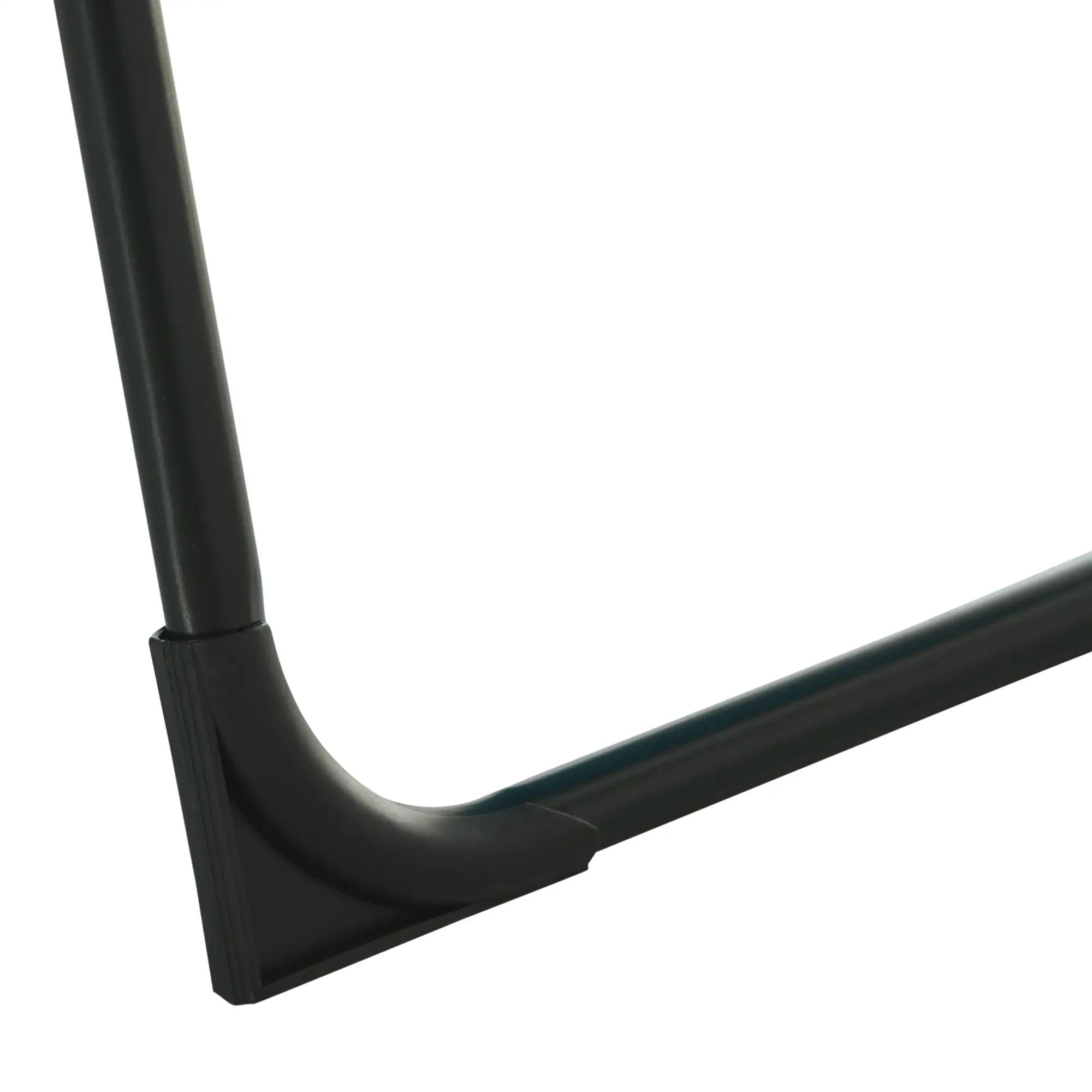 Left. Resenkos - Resenkos Foldable Chaise Lounge, 4-Position Reclining Back, Trifold Portable design And Breathable Mesh, Light Blue - Light Blue.