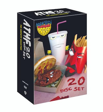 Aqua Teen Hunger Force: The Baffler Meal Complete Collection (DVD Aqua Teen Hunger Force: The Baffler Meal Complete Collection (DVD