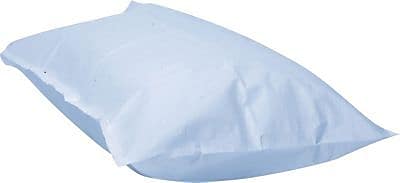 Front. Medical Arts Press - Disposable Pillowcases, 21" x 30", 100/Case - Blue.