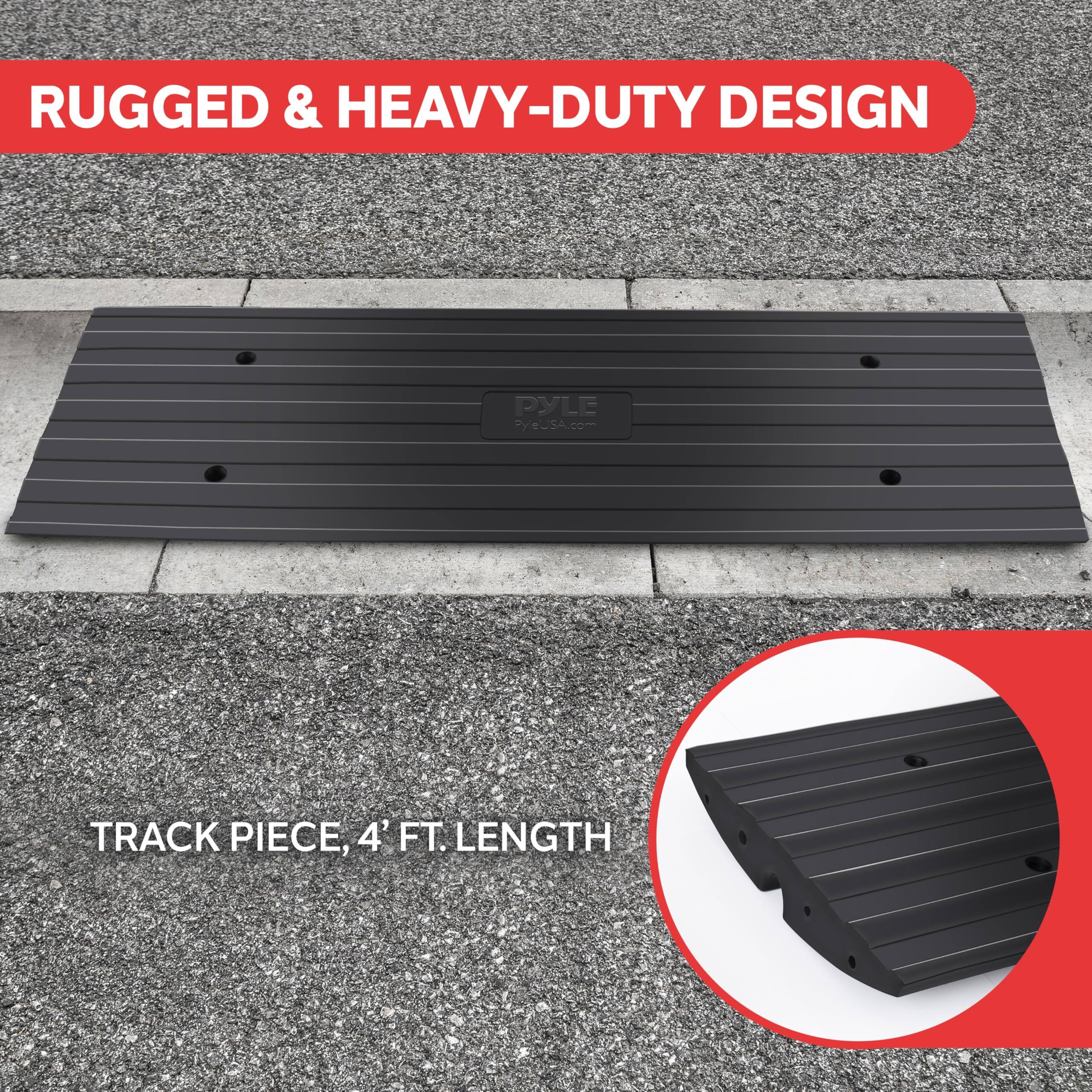 RUGGED & HEAVY-DUTY DESIGN

TRACK PIECE, 4' FT. LENGTH