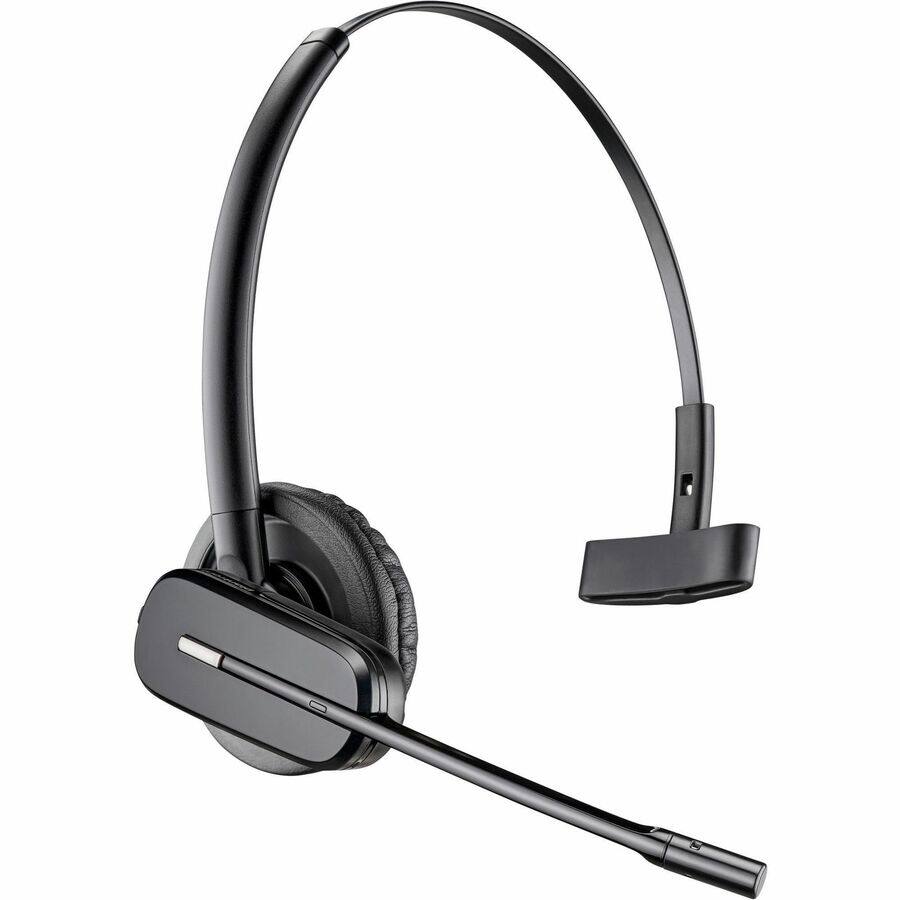 Alt View 3. HP - Poly CS540 Top with Headband and Earloops - Mono - Wireless - DECT 6.0 - Earbud, On-ear - Monaural - In-ear - Black.