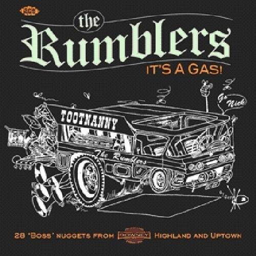 The Rumblers - It's a Gas   - COMPACT DISCS [CD]