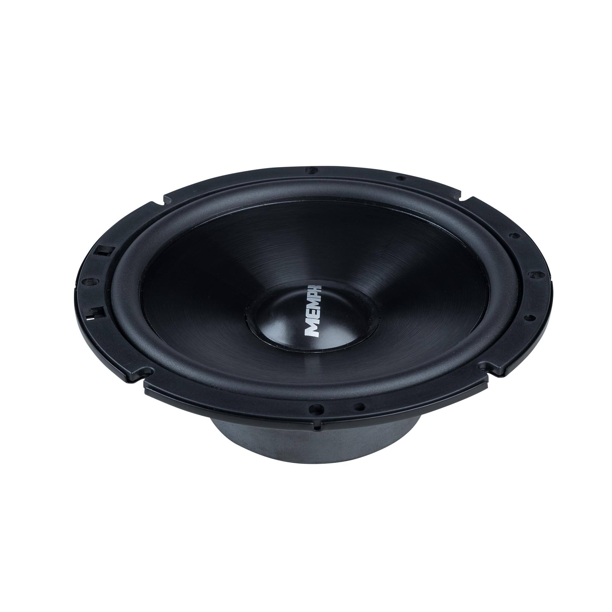 Alt View 10. Memphis Car Audio - Memphis Audio SRX60CV 6.5" Component Speakers - Pair - Black/Gray.