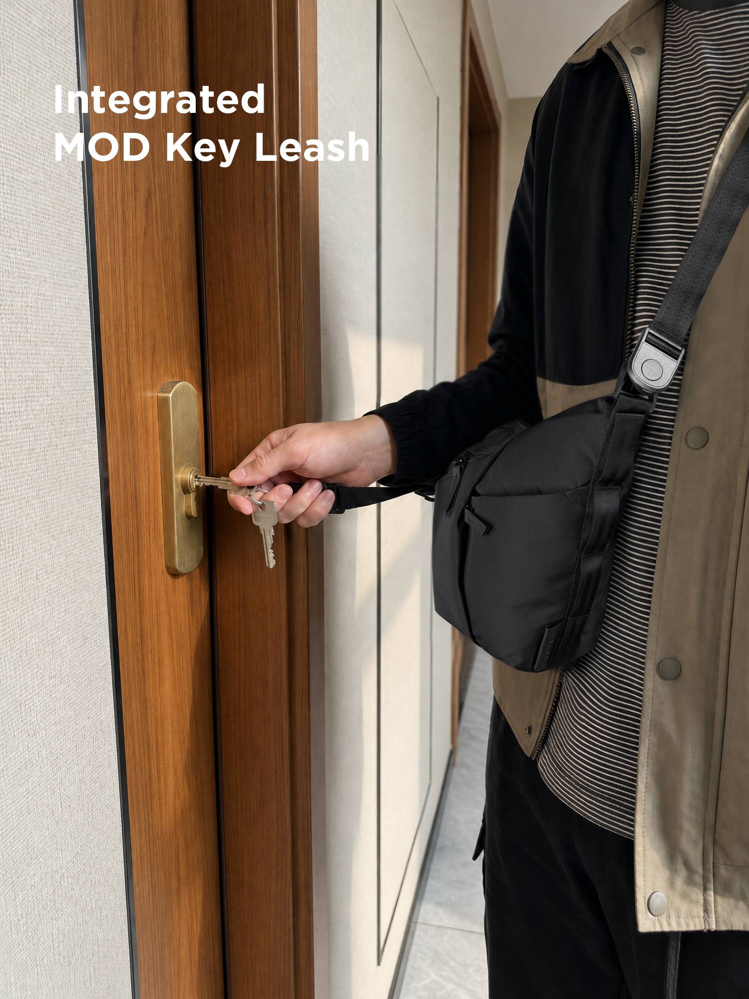 Integrated MOD Key Leash