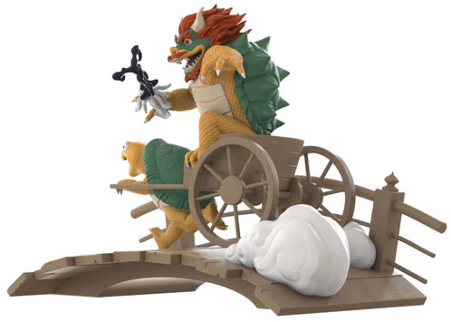 Alt View 3. PopMarket - Mighty Jaxx - Ukiyo-E - Rickshaw Kart - Turtle Daimao by Jed Henry (Limited Edition)   - Collectibles - Multicolor.