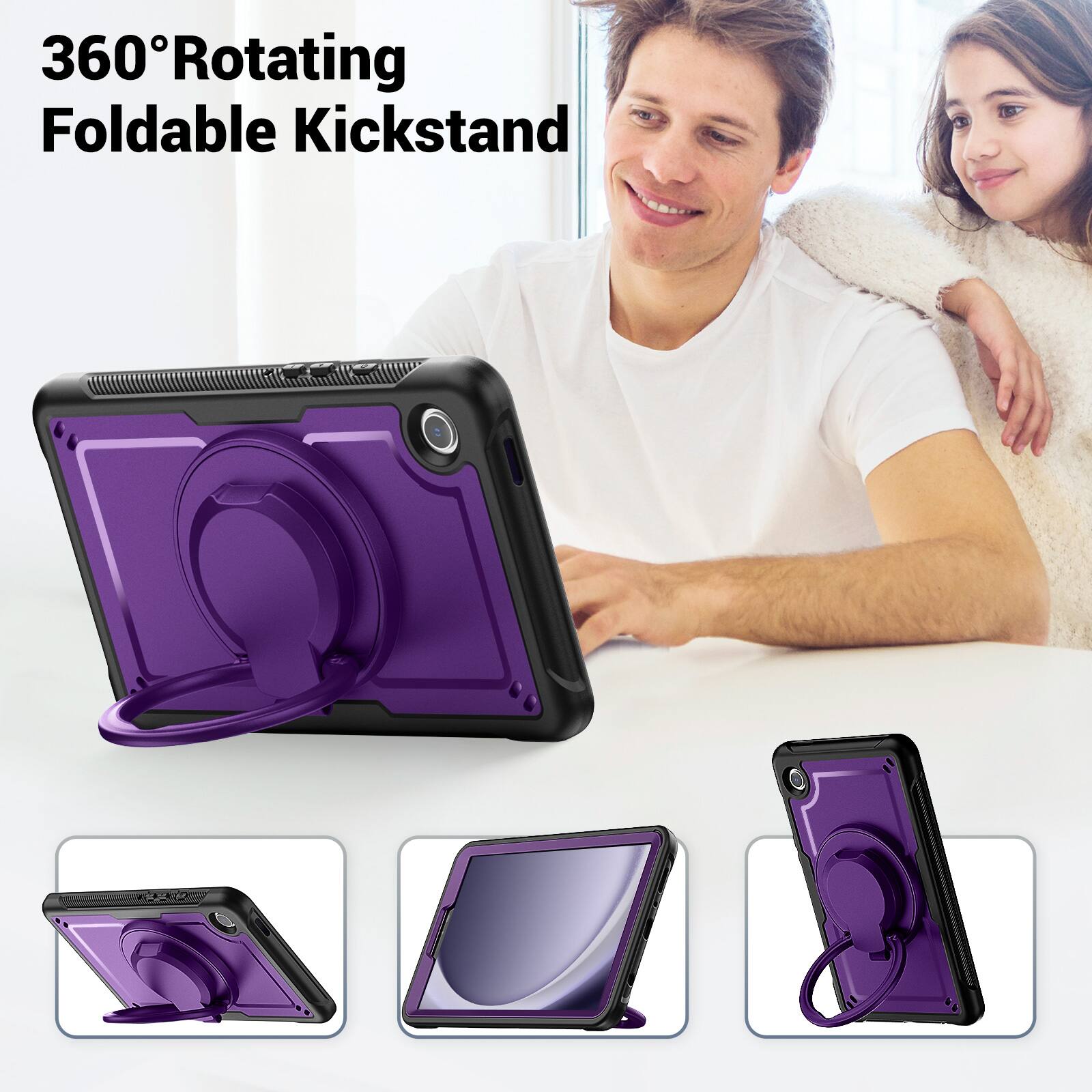 360° Rotating Foldable Kickstand