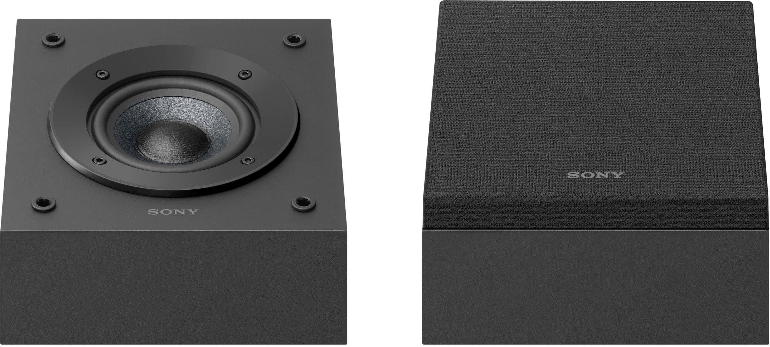 Sony - CS Speakers - Dolby Atmos enabled upfiring height Speakers (2025) pair - Black