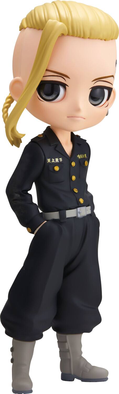 BanPresto - Tokyo Revengers - Q Posket - Ken Ryuguji (Version A) Statue - Collectibles