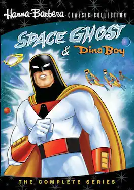 Space Ghost & Dino Boy: The Complete Series - DVD