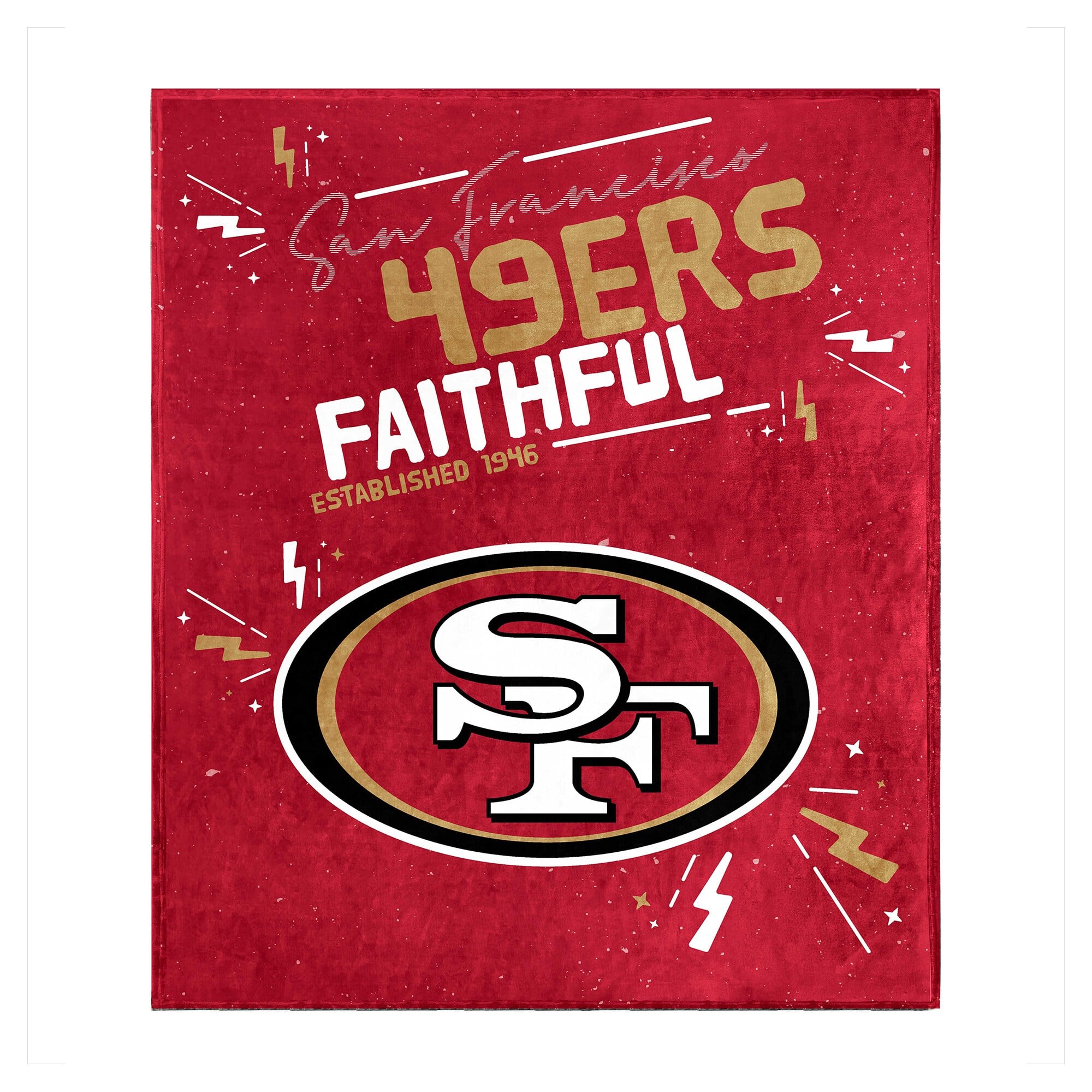 San Francisco  
49ers  
Faithful  
Established 1946