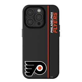 Keyscaper - NHL - Philadelphia Flyers Sidebar Magnetic iPhone Case - 13 - Black