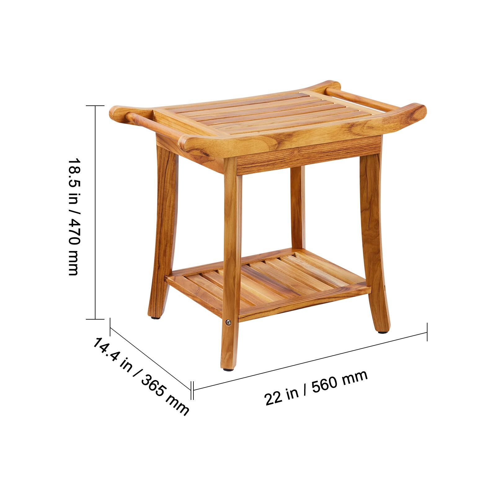 18.5 in / 470 mm  
14.4 in / 365 mm  
22 in / 560 mm