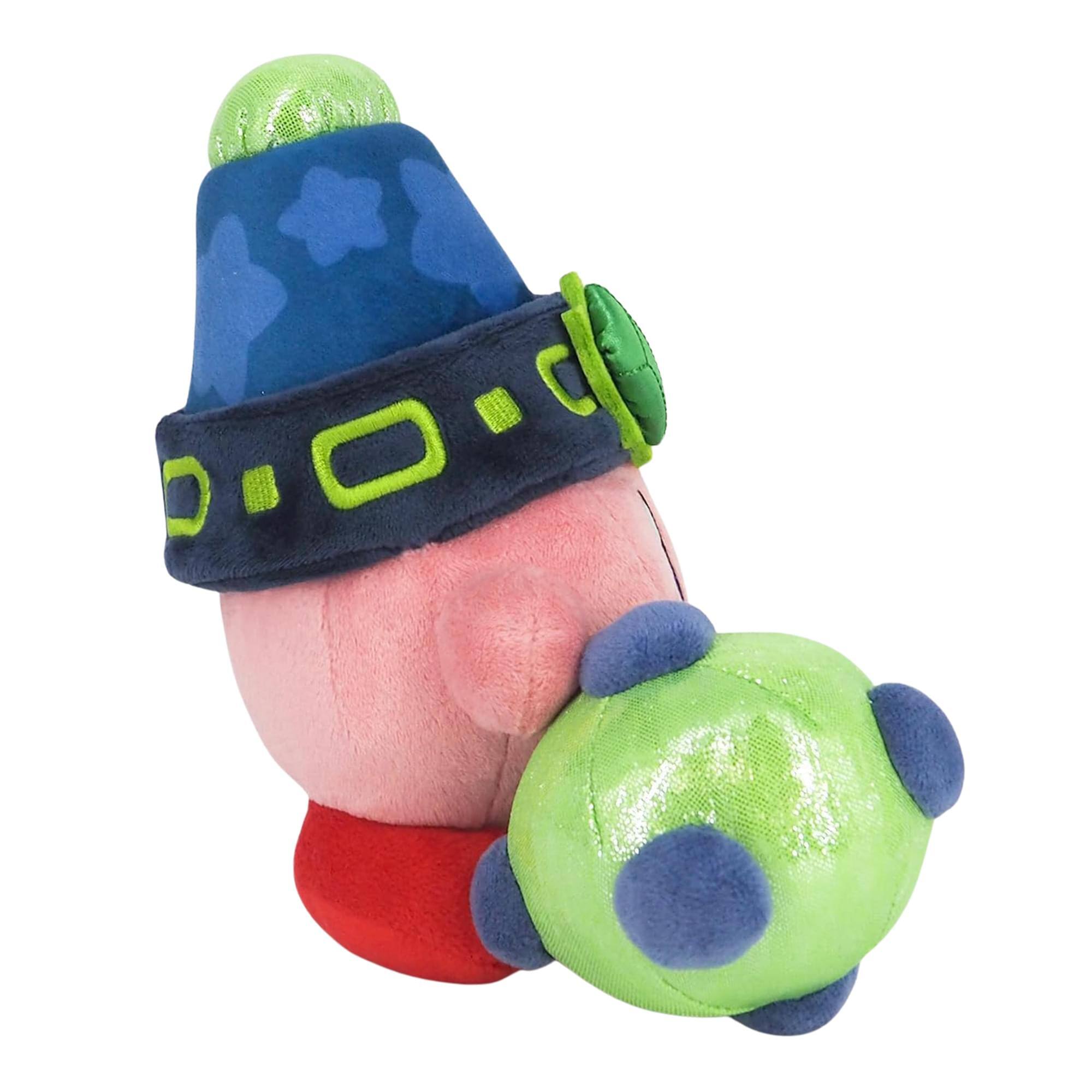 Alt View 10. Little Buddy - Kirby Chain Bomb 7 Inch Collector Plush - Pink.