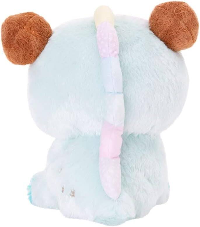 Alt View 2. Rilakkuma - Rilakkuma San-X Original: Plays with Dino Series Plush - Pastel Green.