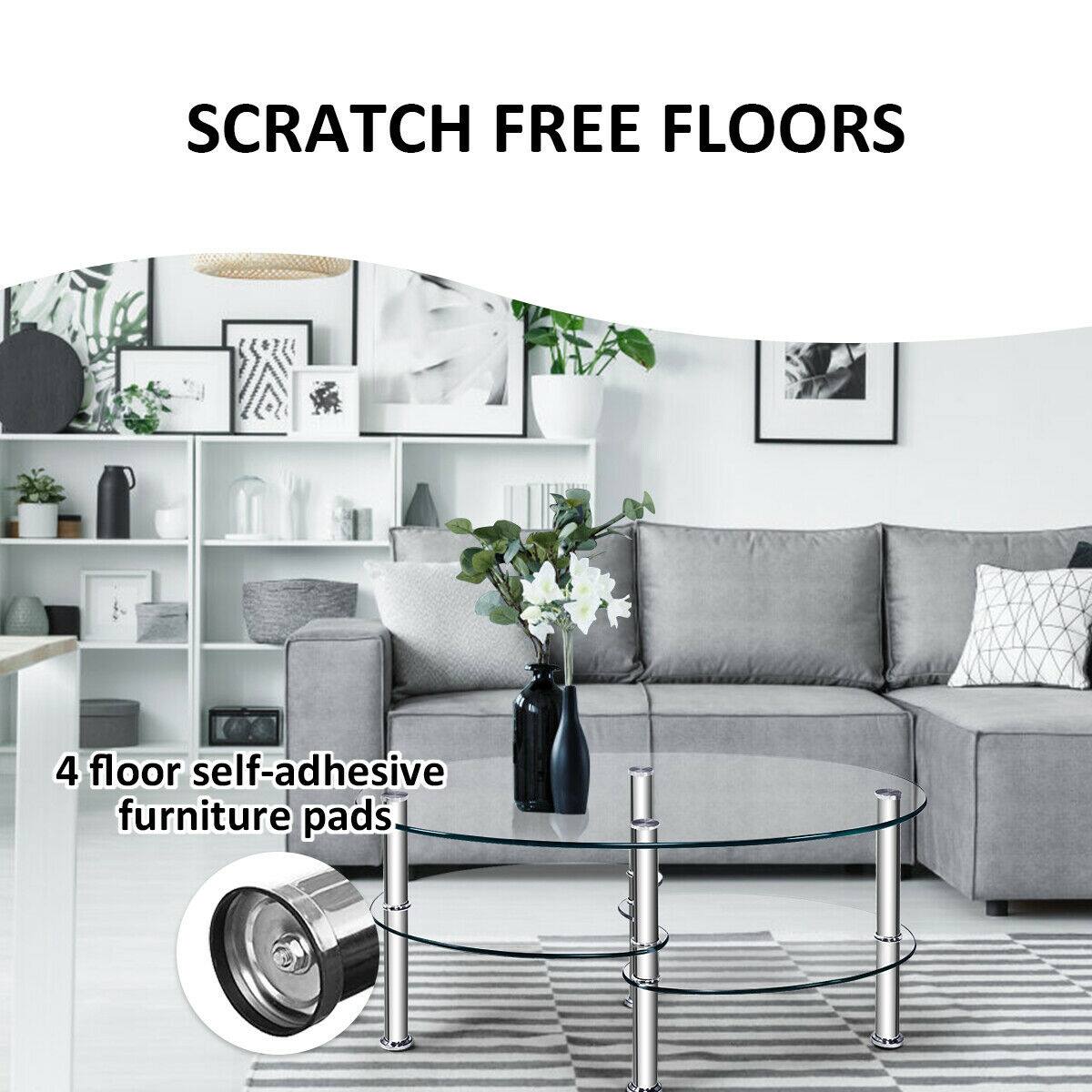 SCRATCH FREE FLOORS

4 floor self-adhesive furniture pads