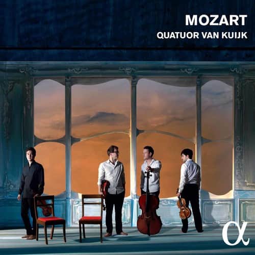 Mozart / Van Kuijk / Favre-Bulle / Vecchion - Quatuor Van Kuijk plays Mozart  - COMPACT DISCS