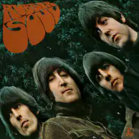 The Beatles - Rubber Soul - VINYL LP - Front_Zoom
