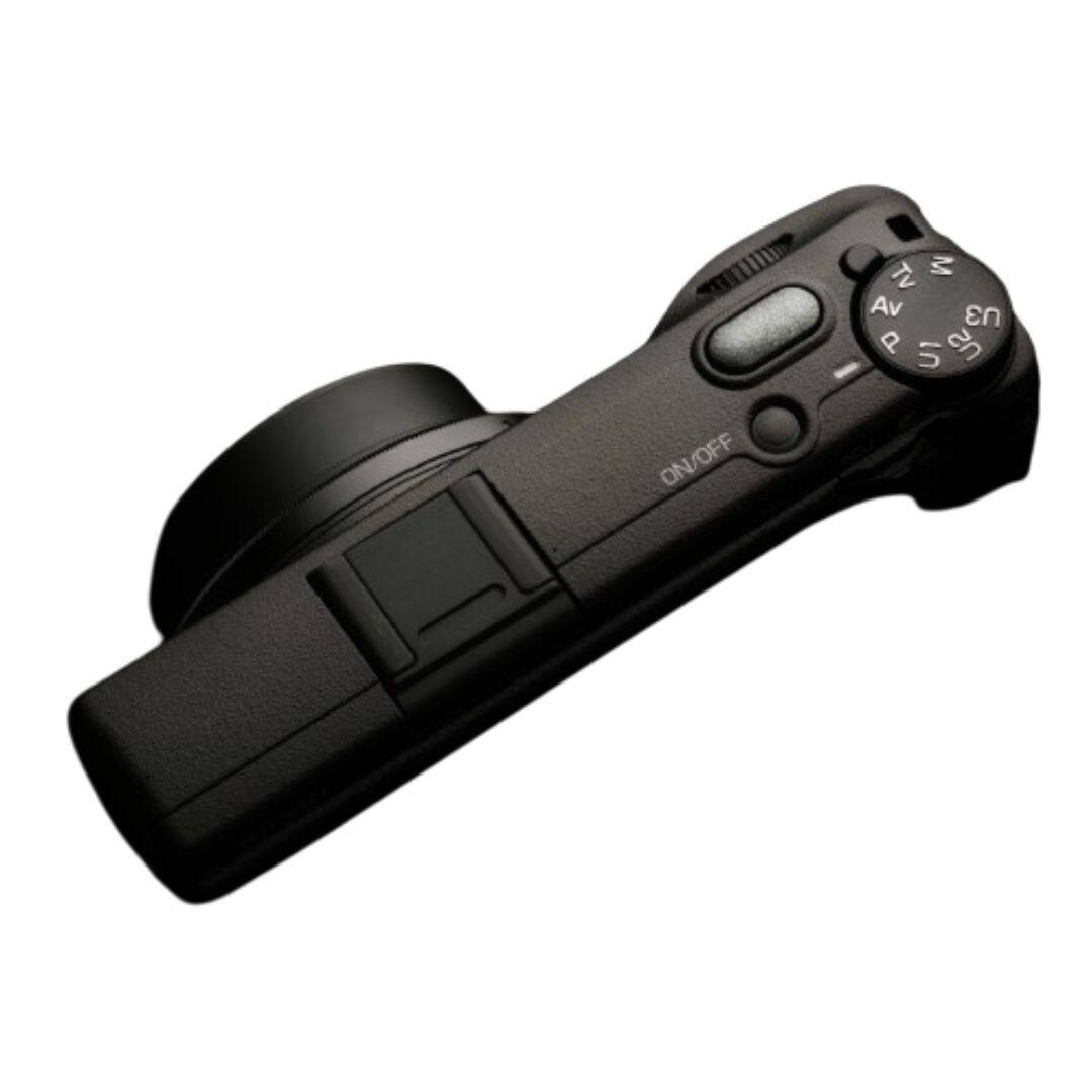 Back. Ricoh - Ricoh GR IIIx HDF Digital Compact Camera with 40mm f/2.8 Lens - Black.