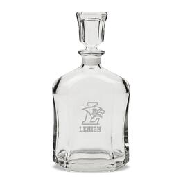 Jardine - Lehigh Mountain Hawks 23.75oz. Crystal Whisky Decanter - Multicolor