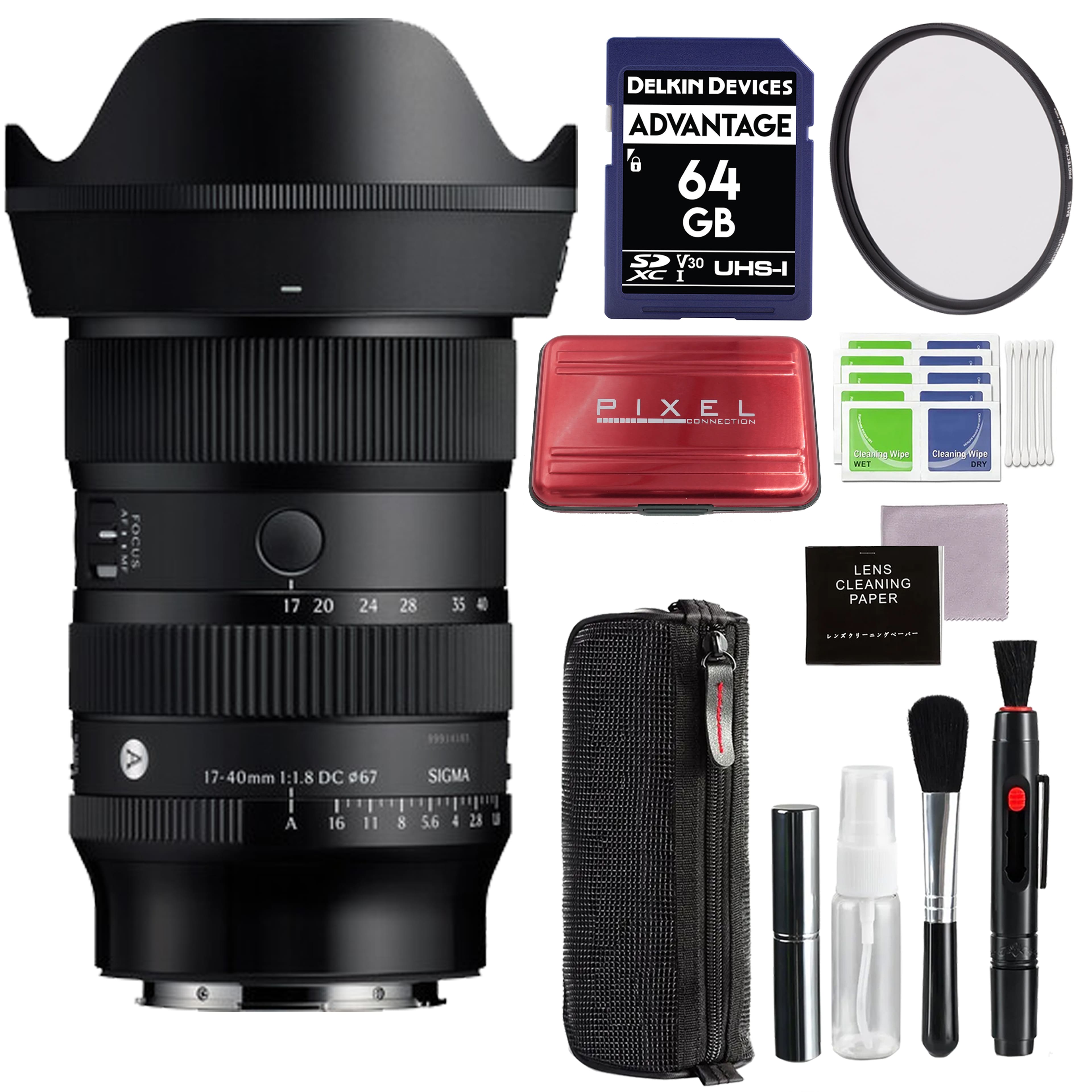 Sony Vario Tessar T* E 16 70mm f/4 ZA OSS Zoom Lens for Select