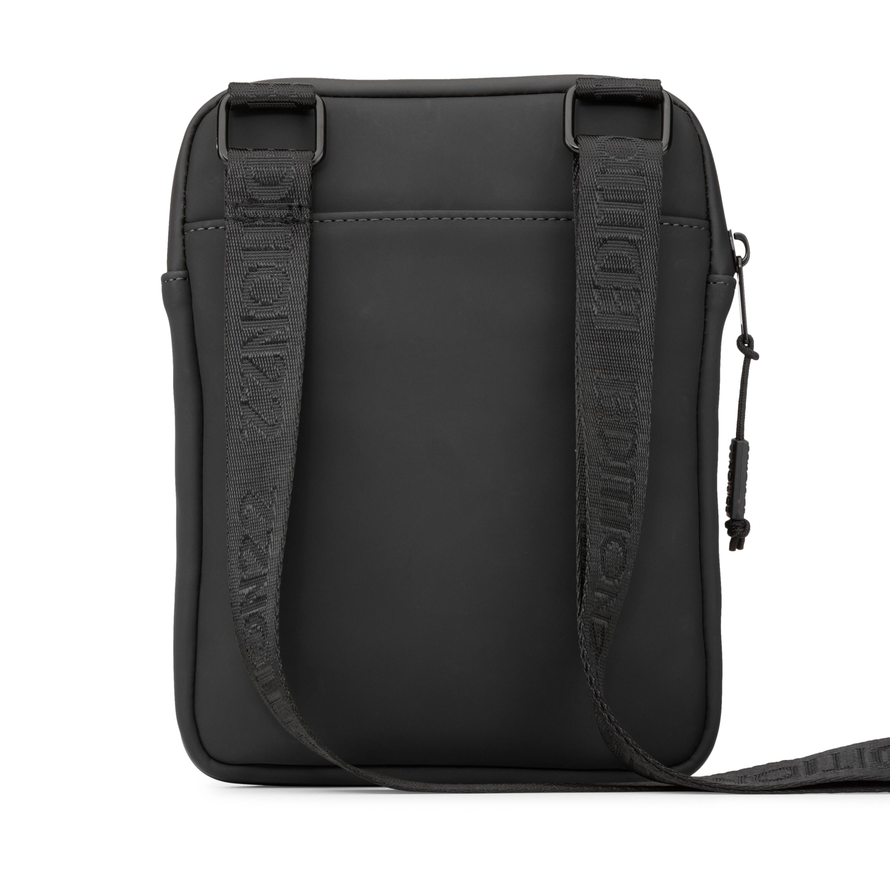 Back. Bugatti - Lockpoint Sling Bag - BLACK.