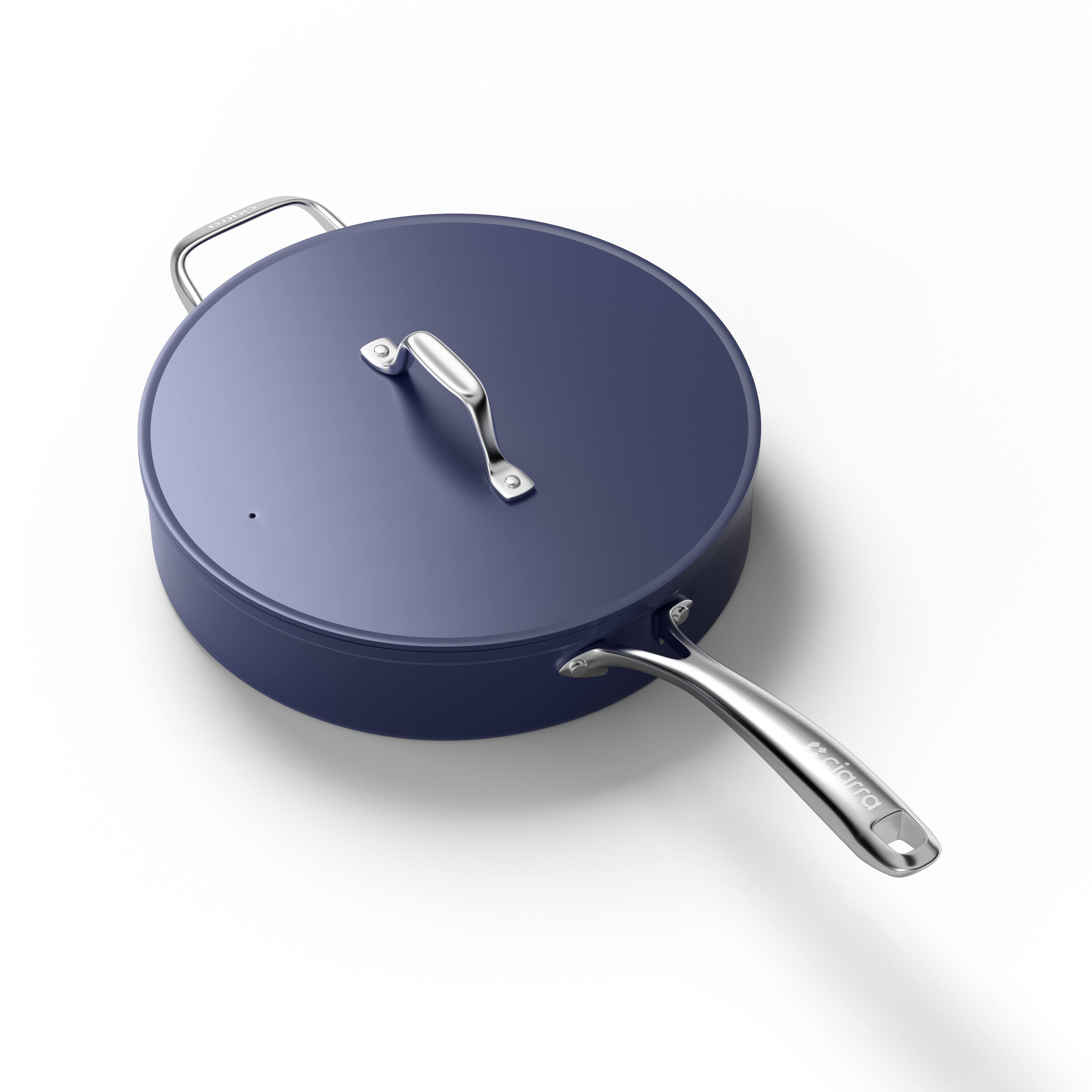 Back. Ciarra - Beyond 4-Piece Cookware Set - Midnight Dream.