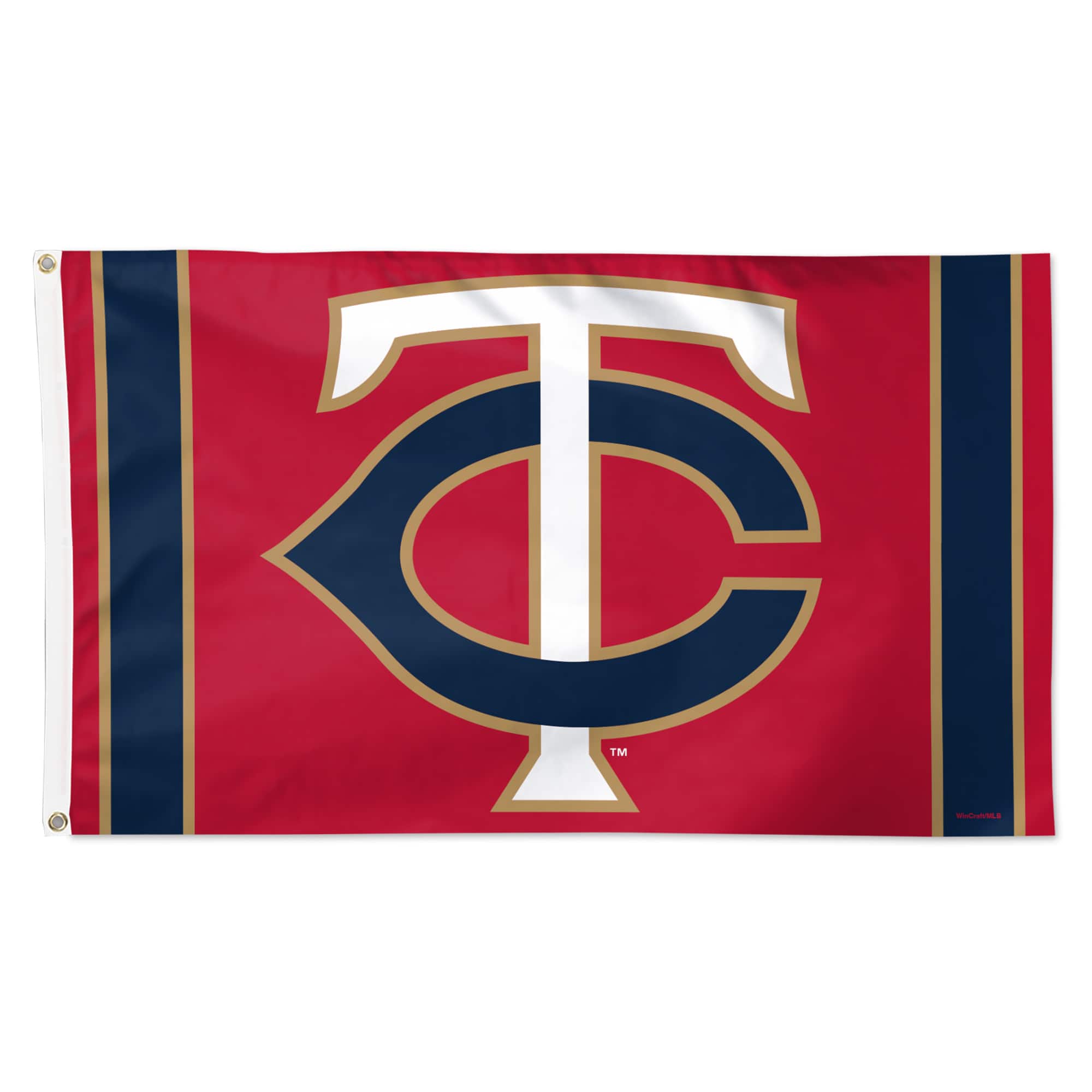 WinCraft - 3' x 5' Vertical Stripe Deluxe Single-Sided Flag - Multicolor