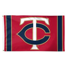 WinCraft - 3' x 5' Vertical Stripe Deluxe Single-Sided Flag - Multicolor