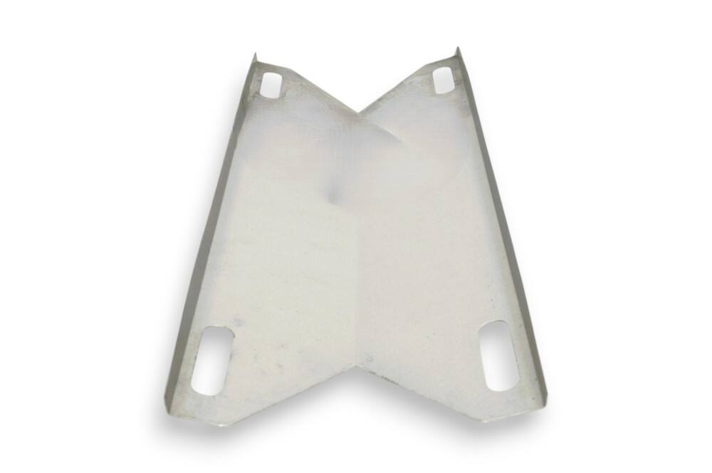 Alt View 5. Music City Metals - Music City Metals - MCM999439114 heat plate, ss, 15.375 x 5.125.
