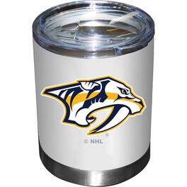 The Memory Company - Nashville Predators 12oz. Team Lowball Tumbler - White