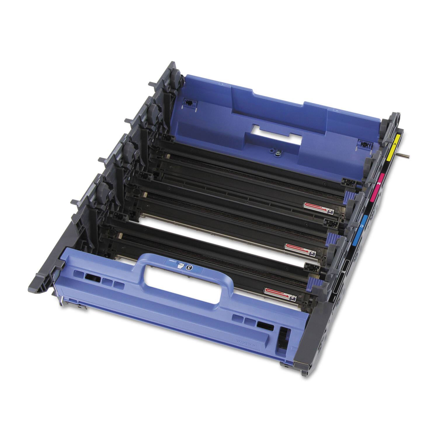 Alt View 2. Brother - DR331CL 25,000 Page-Yield Drum Unit - Black/Cyan/Magenta/Yellow - Black; Cyan; Magenta; Yellow.