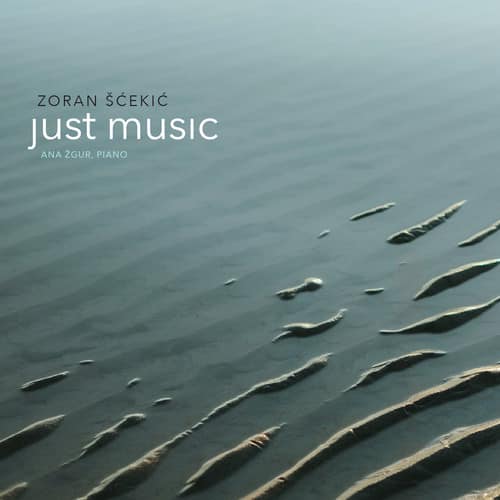 Scekic / Zgur / Scekic - Scekic: Just Music  - COMPACT DISCS