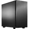 Front. Fractal Design - Define 7 Mid Tower EATX/ATX/MicroATX/Mini-ITX - Black.