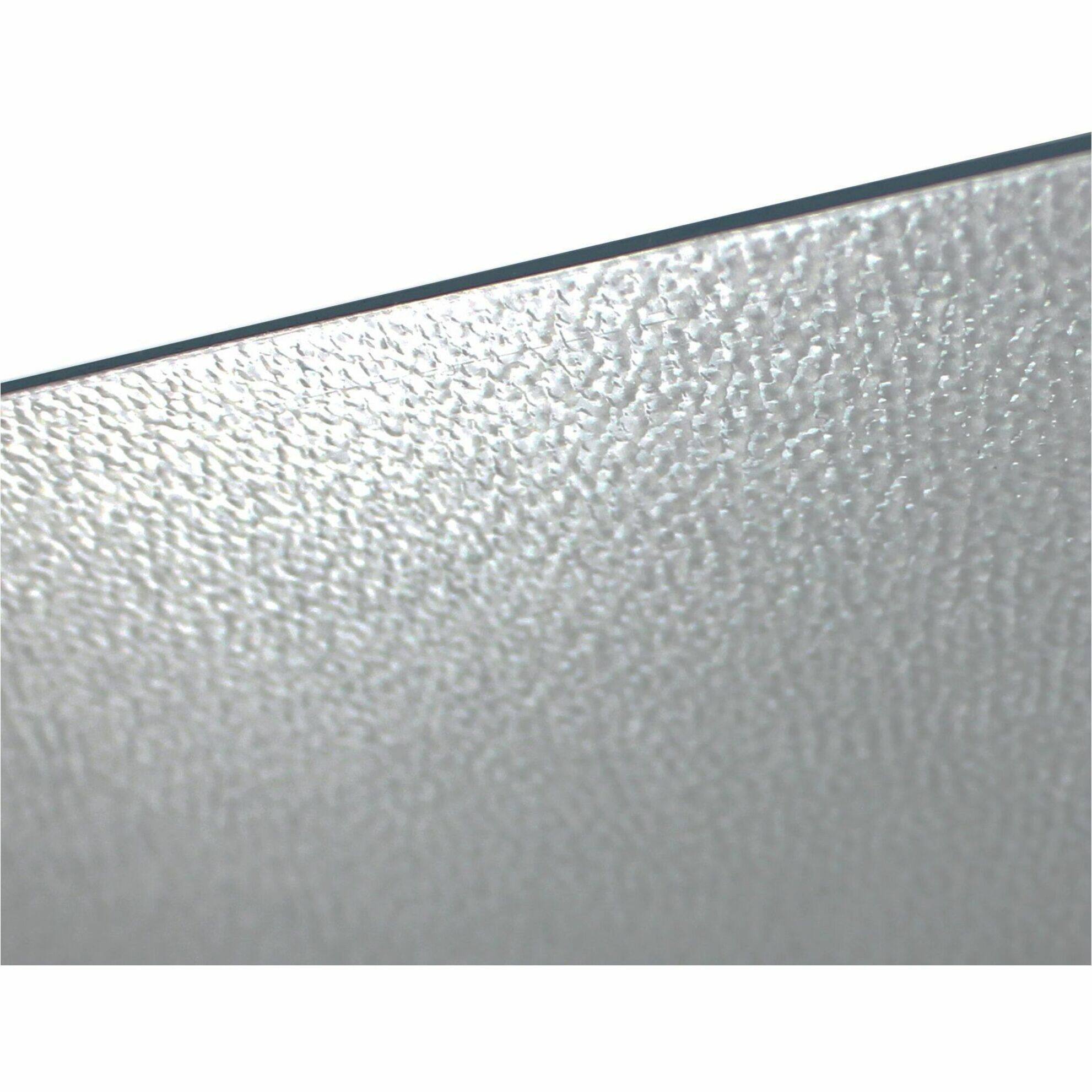 Alt View 19. Floortex - Ultimat Polycarbonate Rectangular Chair Mat for Hard Floor - 35'' x 47'' - Clear.
