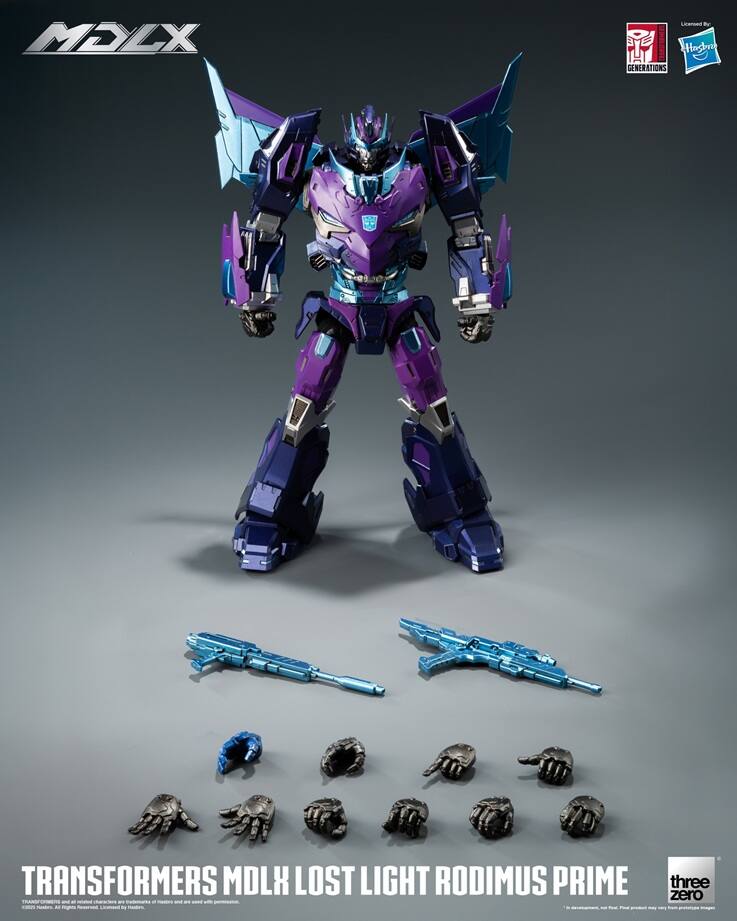 MOLX - f P 1HI Haghrn GENERATIONS TRANSFORMERS MOLX LOST LIGHT RODIMUS PRIME - Tamets - murs - s .. L - n - three zero
