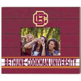Jardine - Bethune-Cookman Wildcats 11'' x 13'' Team Spirit Picture Frame - Maroon