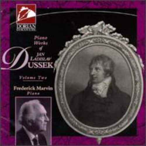 Dussek / Marvin - Piano Works-Vol. II  - COMPACT DISCS