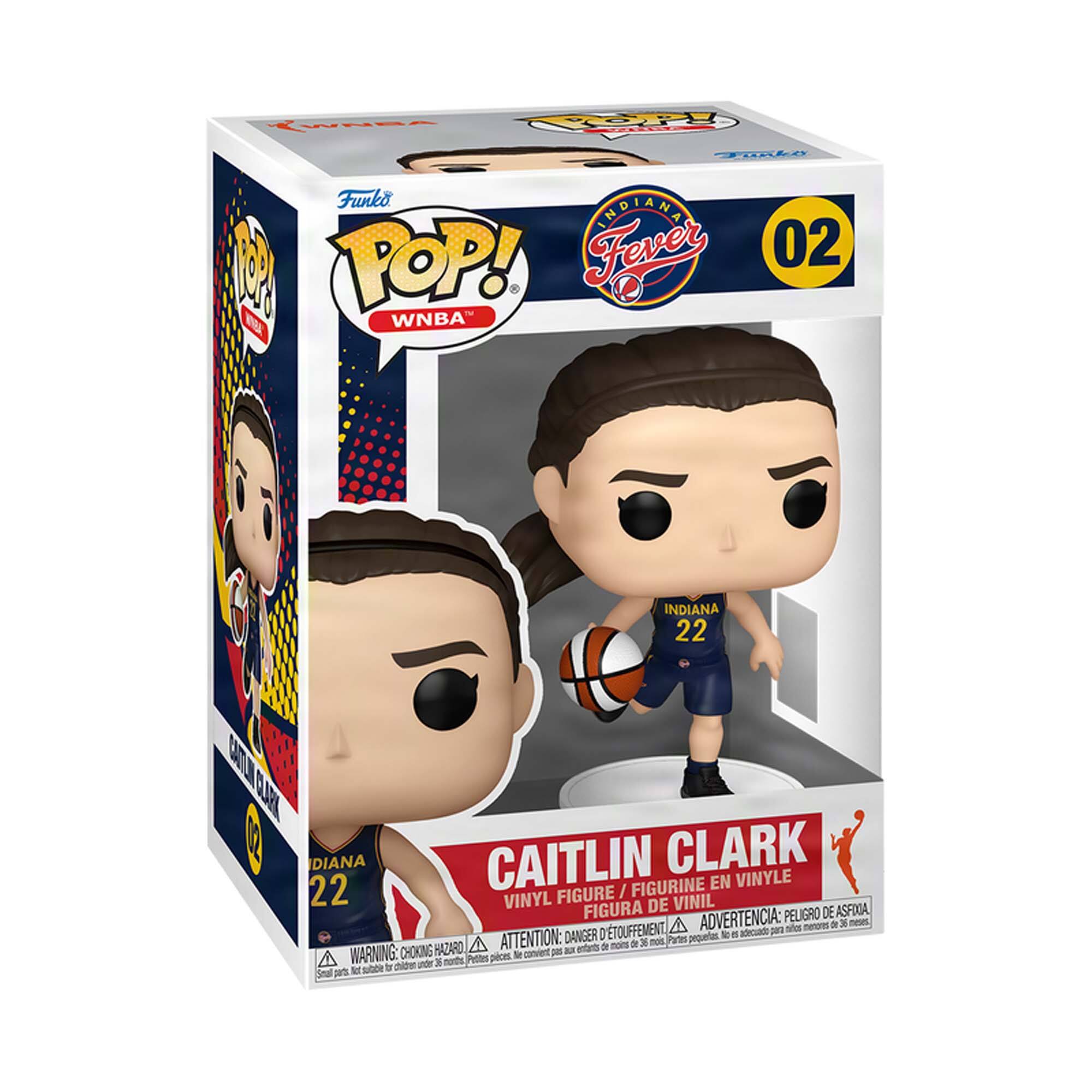 Funko Caitlin Clark Indiana Fever Pop! Vinyl Figure - Multicolor