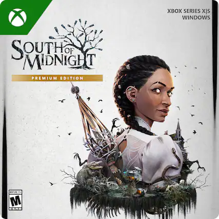 South of Midnight Premium Edition Mature 12+ M ESRB - M (Mature 17+)