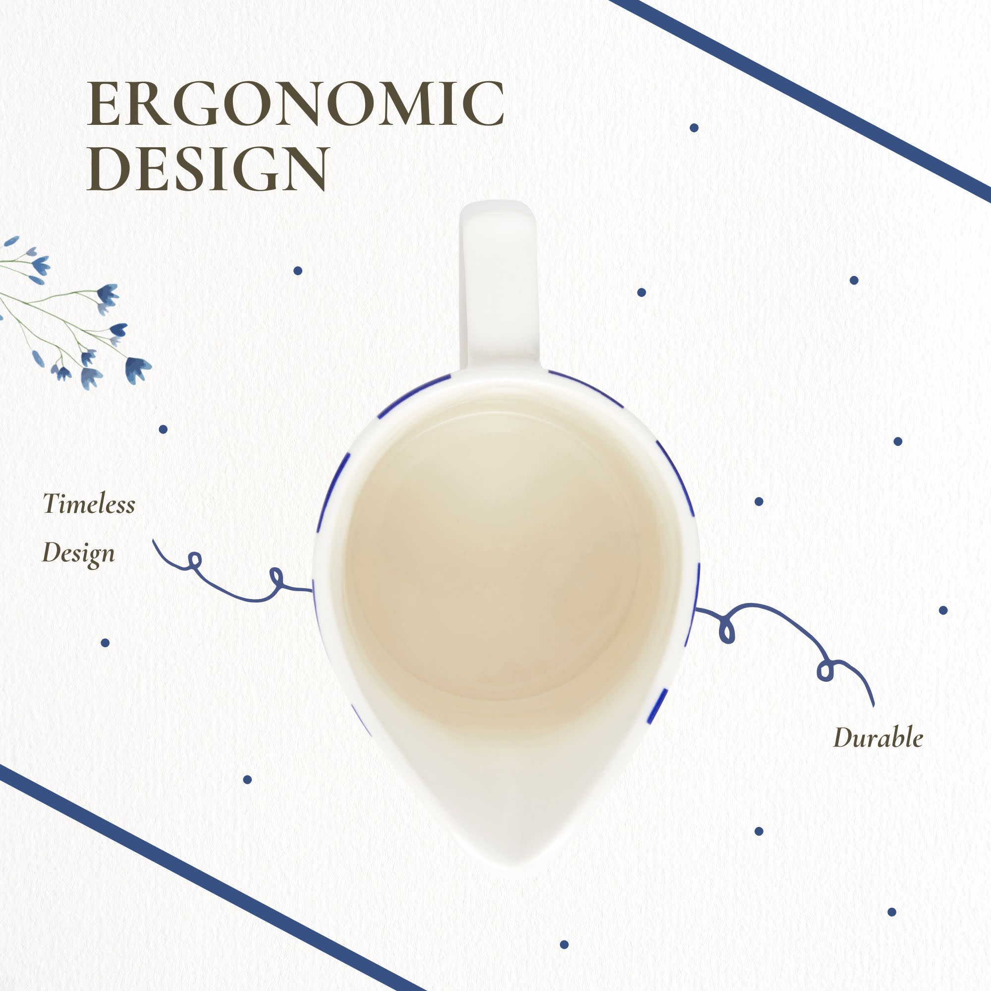 ERGONOMIC DESIGN  
Timeless Design  
Durable