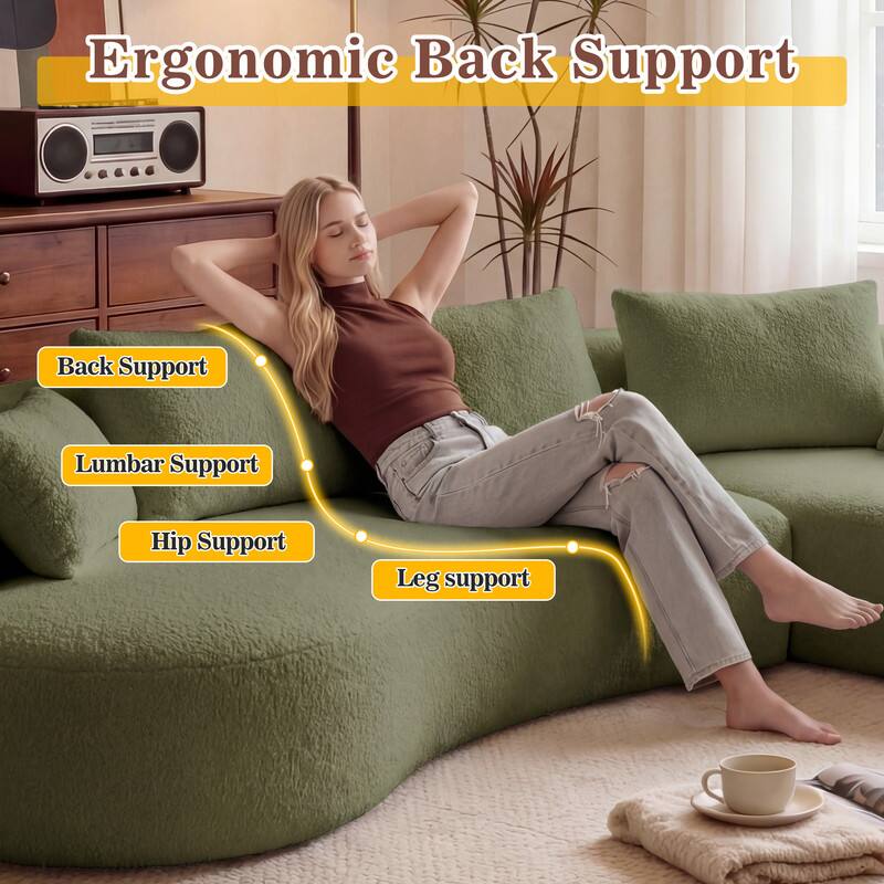 Ergonomic Back Support  
- Back Support  
- Lumbar Support  
- Hip Support  
- Leg Support