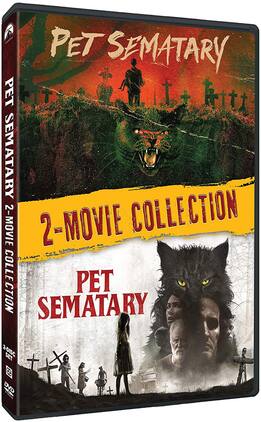 Pet Sematary 2-Movie Collection - DVD
