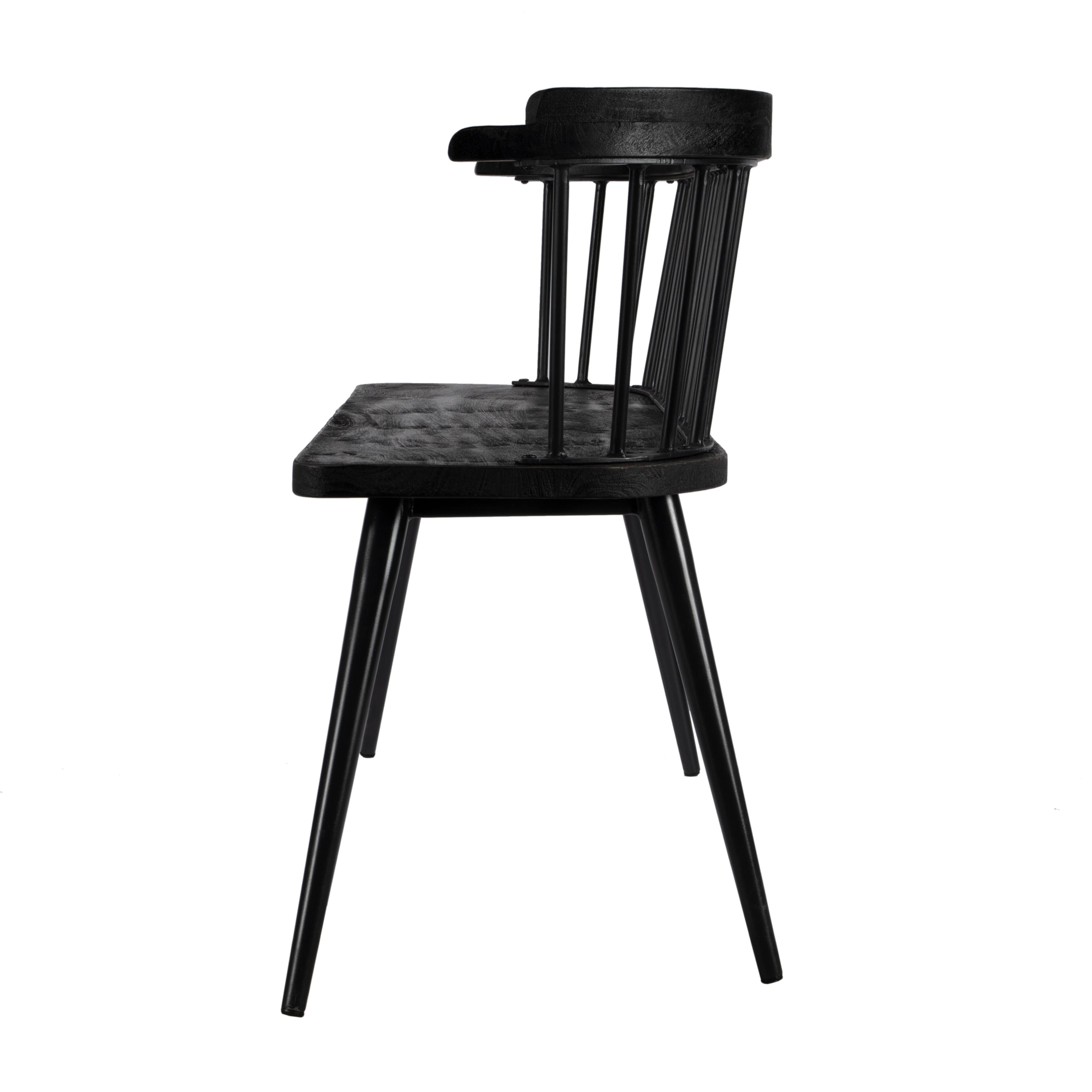 Butler Specialty Tempe 51.25 in. W Rectangular Wood Spindle Back Accent ...