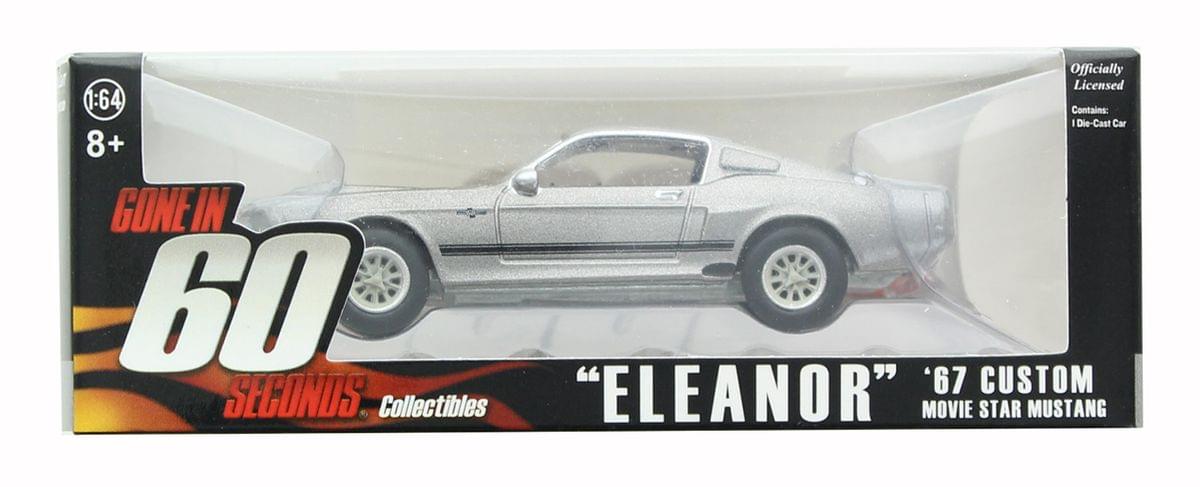 Officially Licensed 1:64 Contains: - Die-Cast Car 8+ GONE IN 60 "ELEANOR" '67 CUSTOM MOVIE STAR MUSTANG