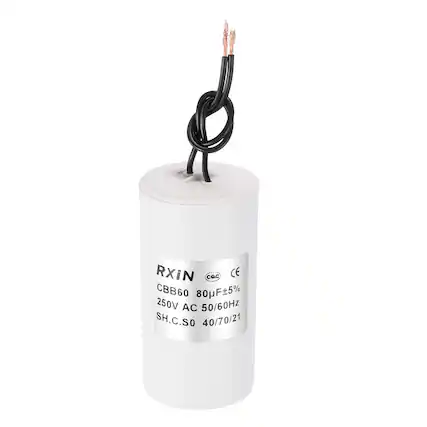 RXiN
CBB60 80µF±5%
250V AC 50/60Hz
SH.C.SO 40/70/21
