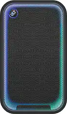 Front. Sony - ULT TOWER 7 Wireless Party Speaker with XLR/RCA Inputs - Black.