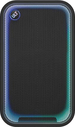 Front. Sony - ULT TOWER 7 Wireless Party Speaker with XLR/RCA Inputs - Black.